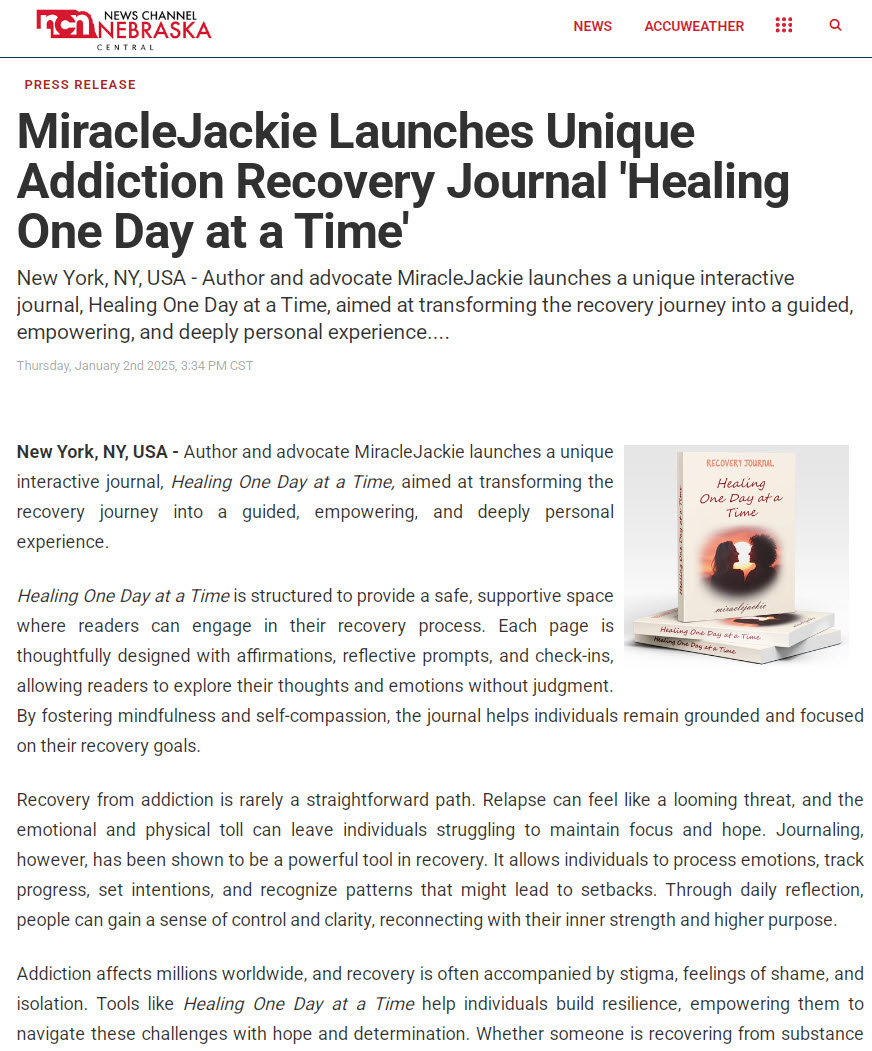 Press‑release screenshot